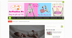 Desktop Screenshot of mayduavong.biz