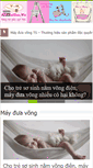Mobile Screenshot of mayduavong.biz