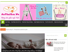 Tablet Screenshot of mayduavong.biz